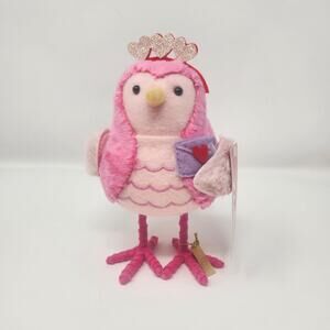 "Toots" Valentine's Day Felt Bird